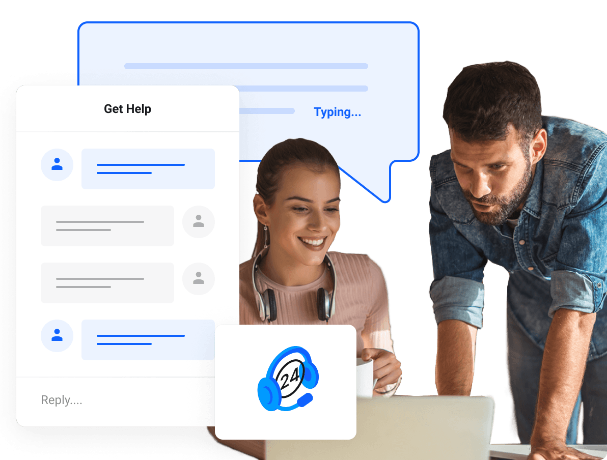 Reseller Hosting - Our technical team is here to help you 24/7!